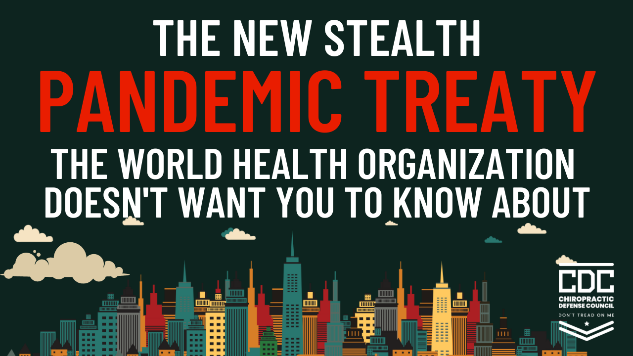 The New Stealth Pandemic Treaty